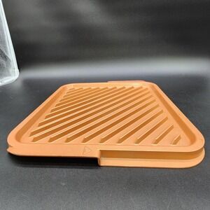 Gotham Steel 10x10 Copper Ti-Cerama Nonstick Square Grill Plate Replacement Part